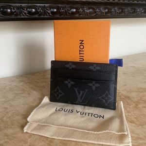 Authentic Louis Vuitton Card Holder